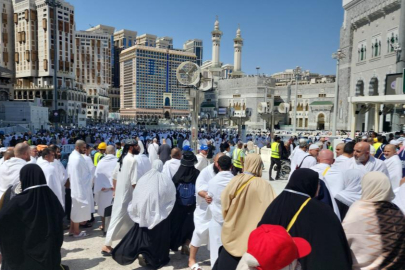 Kabe'de en kalabalık Ramazan umresi