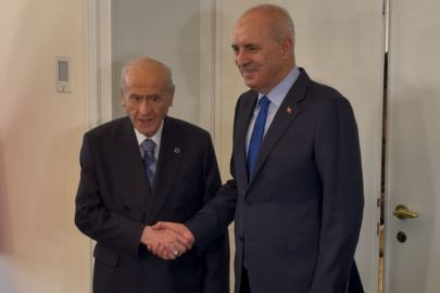 Kurtulmuş, Bahçeli'yi ziyaret etti