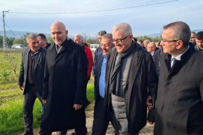 Süleyman Soylu, Harun Akın'ın ağabeyinin cenazesine katıldı