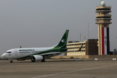 Bağdat Havalimanı kapatıldı