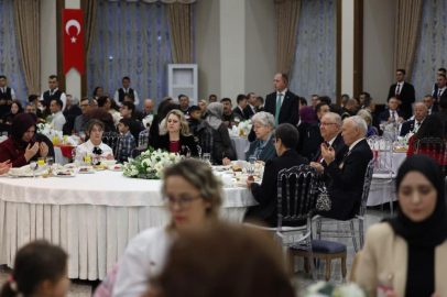 Bakan Güler, şehit aileleri ve gazilerle iftar yaptı