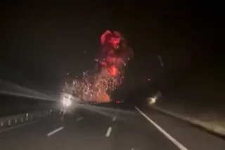 Balıkesir'de F16 uçağı düştü! 1 askerimiz şehit oldu...