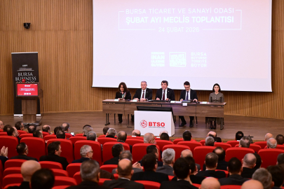 BTSO Meclisi Bursa Business School’da toplandı
