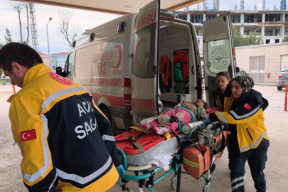 Bursa'da korkunç kaza: 3 yaşındaki çocuk ağır yaralandı