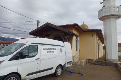 Büyükşehir'den Balkanlardaki camilerde Ramazan temizliği