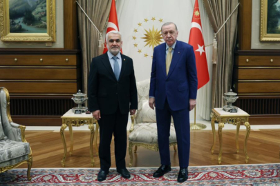 Erdoğan, Yapıcıoğlu'nu kabul etti