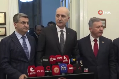 Numan Kurtulmuş'tan Yeni Yol Grubu'na ziyaret