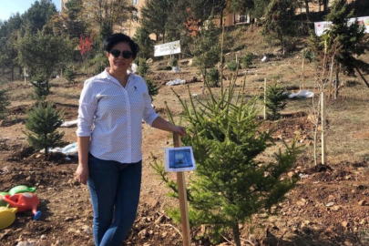 Oğlunun acısına yüreği dayanmadı