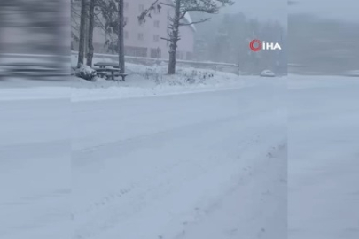 Uludağ'da kar kalınlığı 163 santimetreye ulaştı