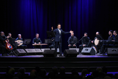 Bursa'da tasavvuf müziği gecesi