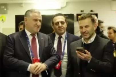 Cumhurbaşkanı Erdoğan'dan Galatasaray'a tebrik telefonu