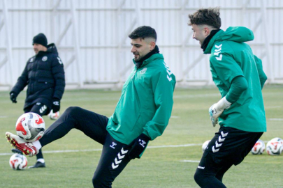 Konyaspor, Rams Başakşehir maçı hazırlıklarını tamamladı