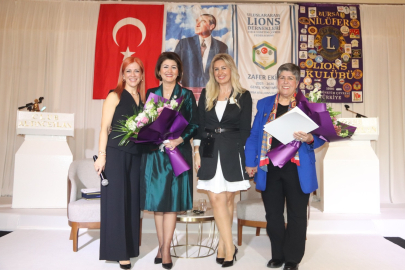 Nilüfer Lions’tan anlamlı etkinlik