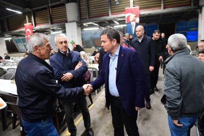 Osmangazi’de gönülleri buluşturan iftar