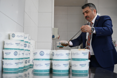 Yıldırım’da gönüller de sofralar da bir