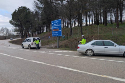 Bursa’da trafik kazası: 2 yaralı