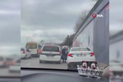 Bursa'da araçtan indi, ehliyeti gitti...