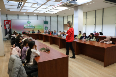 Bursa'da çocuklar bir günlüğüne mimar oldu