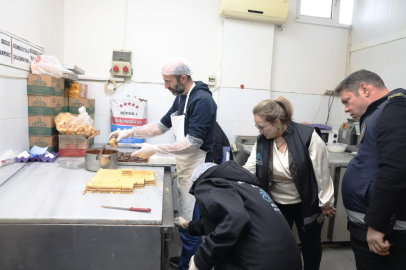 Bursa'da Ramazan'da fırın ve pastanelere sıkı denetim