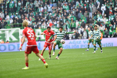 Bursaspor’dan Aksaray’ı 6 golle geçti