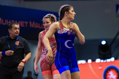 Nesrin Baş’tan bronz madalya