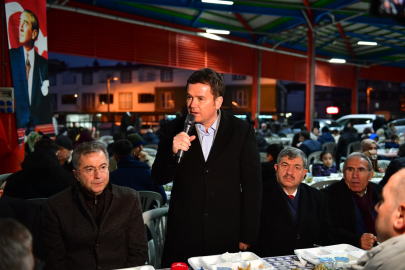 Panayır’da Ramazan sofrası kardeşliği büyüttü