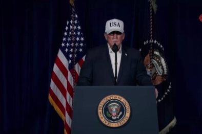 Trump: "İran’a karşı büyük bir askeri operasyon başlattık"