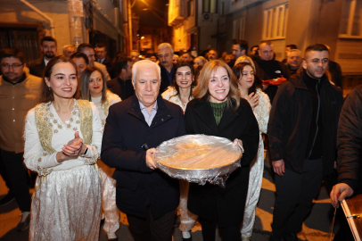 Başkan Bozbey'le sahurda asırlık gelenek