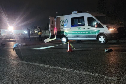 Bursa'da aracın çarptığı yaya hayatını kaybetti