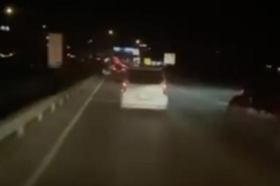 Bursa'da kaza sonrası kovalamaca: 3 kilometre sonra yakalandı