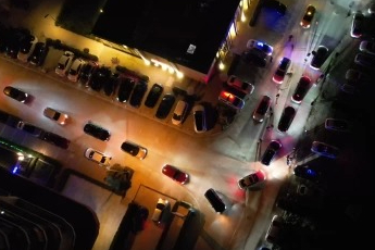 Bursa'da polis bastırdı, gürültü azaldı