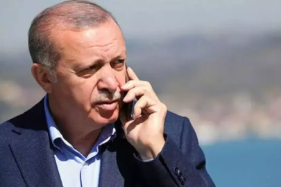 Cumhurbaşkanı Erdoğan, Cabir El Sabah ile görüştü