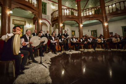 Tasavvuf ezgileri gönüllere dokundu