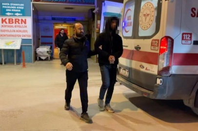 Uyuşturucu taciri Bursa'da suçüstü yakalandı