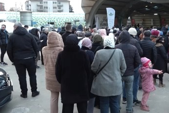 Yüzlerce kişi Osmangazi’nin iftar sofrasında bir araya geldi