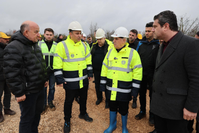 Akçalar’a yeni su deposu