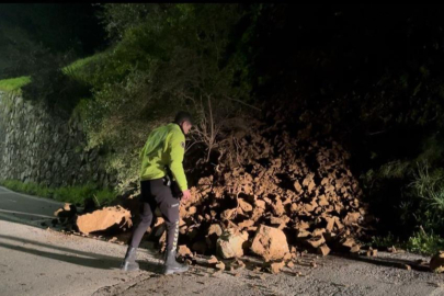 Bursa'da faciadan kıl payı dönüldü