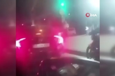 Bursa'da trafikte şiddetin faturası ağır oldu