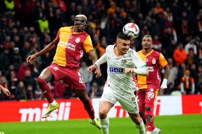 Galatasaray kupada Alanyaspor deplasmanında