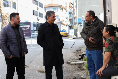 Gemlik'in köklü caddesinde önemli çalışma