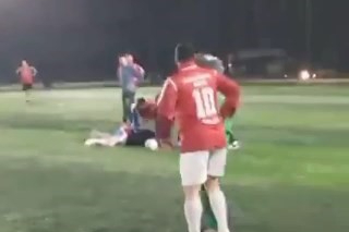 Hayatını kaybeden eski futbolcunun son anları ortaya çıktı