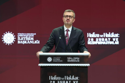 İletişim Başkanı Duran: Saldırıları esefle karşılıyoruz