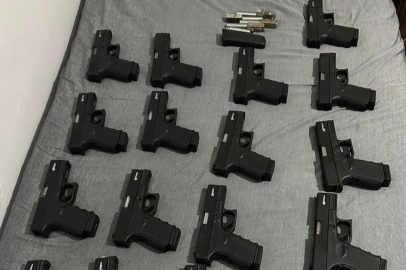 İstanbul'da kaçak silah operasyonu