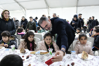 Kestel'den çocuklara Ramazan sevinci: Tekne orucu buluşması
