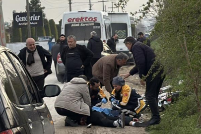 Nöbete giden acil doktoru mesaiye yolda başladı