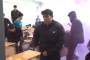 Osmangazi’de gerçeğini aratmayan yangın tatbikatı