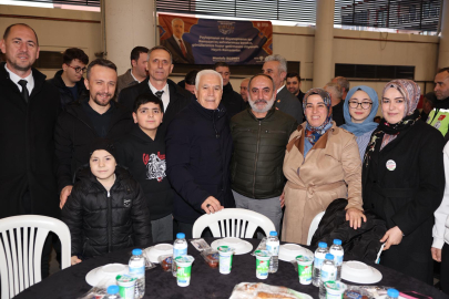 Ramazan’ın bereketi Yıldırım’da paylaşıldı