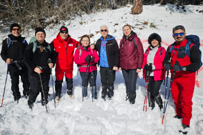 Sınır Tanımayan Dağcılar, Uludağ’da 'Savaşa Hayır' dedi