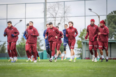 Trabzonspor İstanbul’a hareket etti