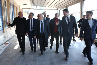 Atatepe Sosyal Tesisi yenilenen yüzüyle hizmete giriyor